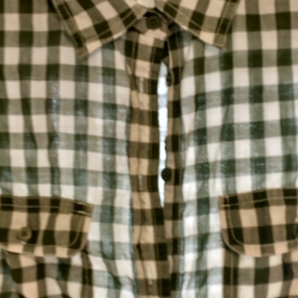 Girls Kids GAP Button Down Shirt Long - Picture 2 of 3